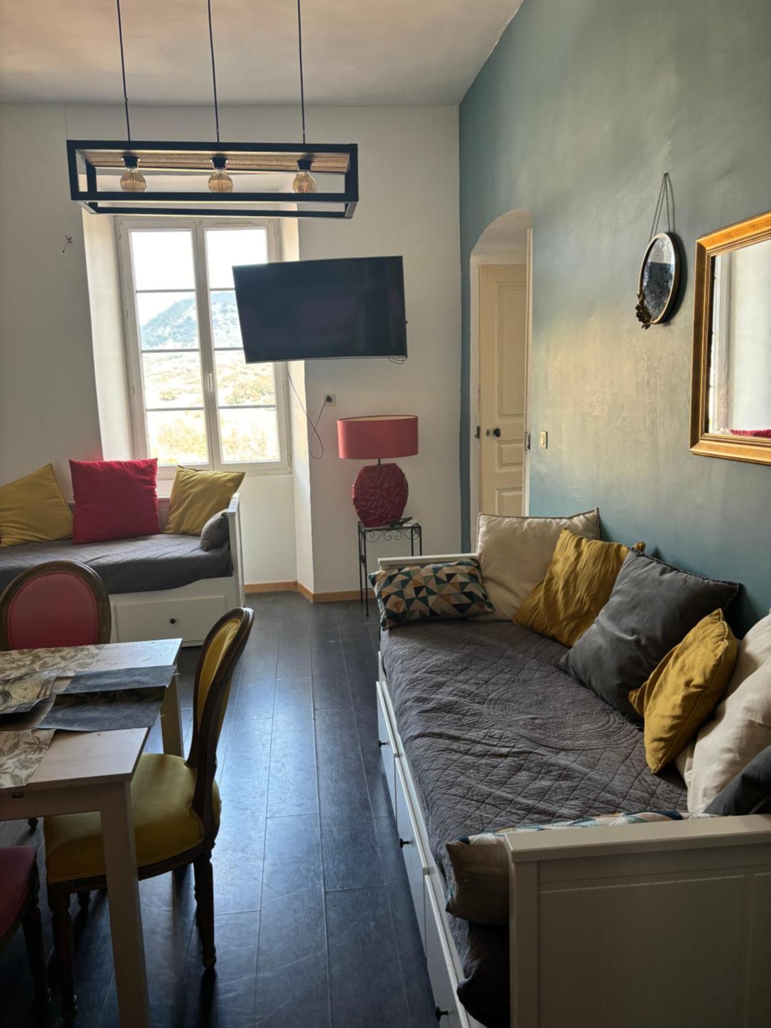 Appartement De Caractere Superficie 50 M2 Corte  Zewnętrze zdjęcie